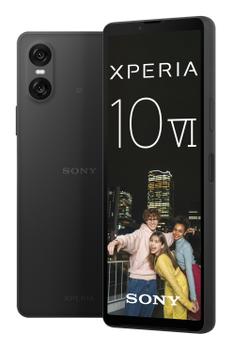 SONY XPERIA 10 VI + WH–CH520 128GB Sort (XQES54EUKCB.GC)