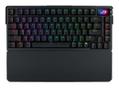 ASUS ROG AZOTH EXTREME 75% Wireless DIY Custom Gaming Keyboard, OLED display