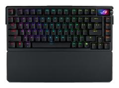 ASUS ROG AZOTH EXTREME 75% Wireless DIY Custom Gaming Keyboard, OLED display