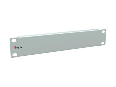 EQUIP 10" Blank Panel, 1U, Light  (327531)