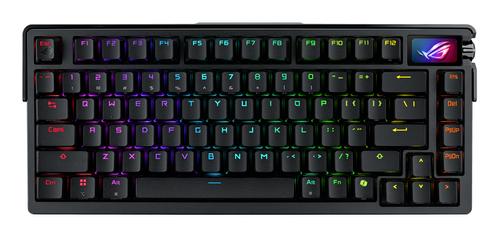 ASUS ROG AZOTH EXTREME 75% Wireless DIY Custom Gaming Keyboard, OLED display (90MP03MA-BKNA01)