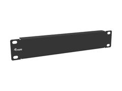 EQUIP 10"" Blank Panel, 1U, Black