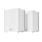 ASUS ZenWiFi BD4 2-pack White (EU+UK) Dual-band WiFi 7 BE3600 Mesh System