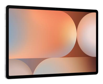 SAMSUNG g Galaxy Tab S10+ - Tablet - Android - 256 GB - 12.4" Dynamic AMOLED 2X (2800 x 1752) - microSD slot - platinum silver (SM-X820NZSREUB)