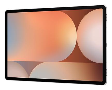 SAMSUNG g Galaxy Tab S10+ - Tablet - Android - 256 GB - 12.4" Dynamic AMOLED 2X (2800 x 1752) - microSD slot - platinum silver (SM-X820NZSREUB)