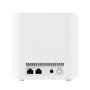 ASUS ZenWiFi BD4 1-pack White (EU+UK) Dual-band WiFi 7 BE3600 Mesh Router (90IG0960-MO3C00)