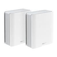ASUS ZenWifi BT8 Wi-Fi 7 mesh router 2-pack, BE14000, tri-band, dual 2.5G ports