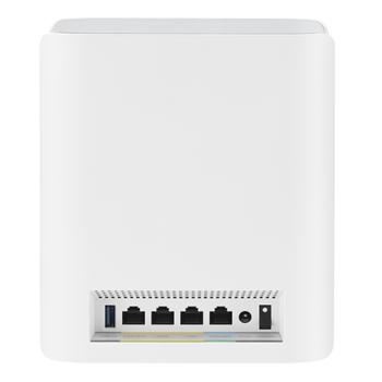ASUS BT8 router 2-pack BE14000, tri-band, dual 2.5G ports, WiFi 7 (90IG0930-MO3B20)