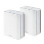 ASUS BT8 router 2-pack BE14000, tri-band, dual 2.5G ports, WiFi 7 (90IG0930-MO3B20)
