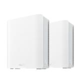 ASUS ZenWifi BT8 Wi-Fi 7 mesh router 2-pack, BE14000, tri-band, dual 2.5G ports (90IG0930-MO3B20)