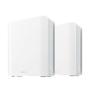 ASUS BT8 router 2-pack BE14000, tri-band, dual 2.5G ports, WiFi 7 (90IG0930-MO3B20)
