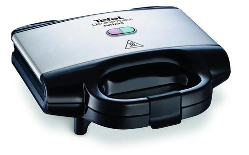 TEFAL SM1572 Sandwich-Toaster 700 W Schwarz, Edelstahl (SM157236)
