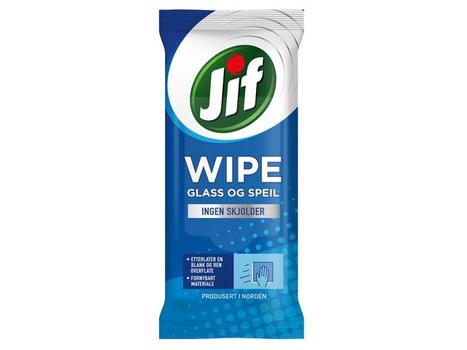 Jif Wipes JIF glass og speil (30) (510003985)