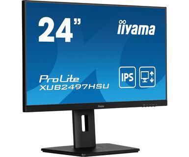 IIYAMA 24"" IPS-panel, 1920x1080,  15cm  (XUB2497HSU-B2)