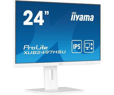 IIYAMA 24" WHITE (XUB2497HSU-W2)