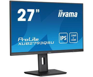 IIYAMA 27"" IPS-panel,   (XUB2793QSU-B7)