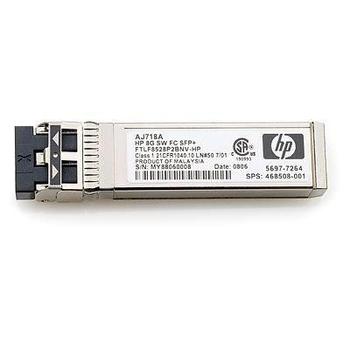 Hewlett Packard Enterprise 8 Gbps kortbølge-Fibre Channel SFP+ 1-pakke (AJ718A)