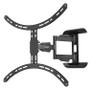 HAMA TV Wall Bracket Full Motion VESA up to 600x500 75" Black