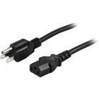 LinkIT strøm NEMA 5-15 - C13, 1,8 m rett Svart.US, NEMA 5-15 til C13. 125VAC/ 15A (NYEUSC13-2M-R)