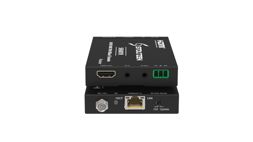 STOLTZEN SHE401 HDBaseT Kit med RS232 HDMI 10.2Gbps 4K, RS232 & IR (SHE401)
