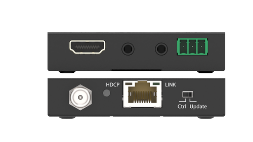 STOLTZEN SHE401 HDBaseT Kit med RS232 HDMI 10.2Gbps 4K, RS232 & IR (SHE401)