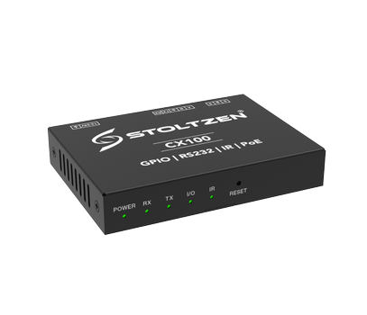 STOLTZEN Poseidon CX100 LAN Gateway GPIO | RS232 | IR | PoE | Trident? (CX100)
