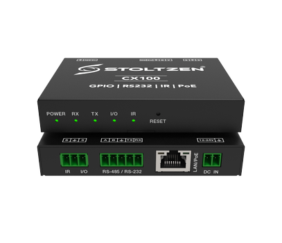 STOLTZEN Poseidon CX100 LAN Gateway GPIO | RS232 | IR | PoE | Trident? (CX100)