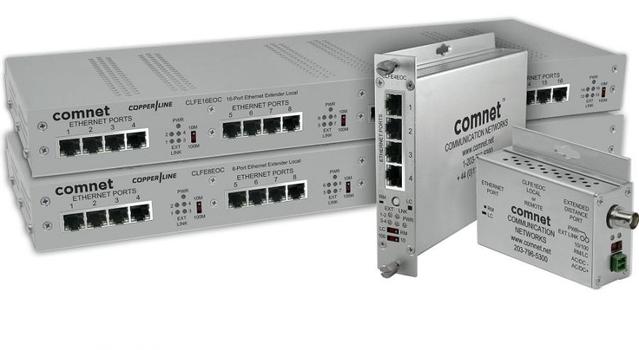 COMNET Single Ch Ethernet over UTP (CLFE1EOU)
