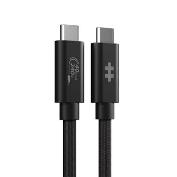 TARGUS HyperDrive USB4 Performance Cable Black (HD6500BKGL)