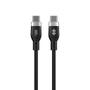 TARGUS 1.5m Silicone USB-C to USB-C 60W Black