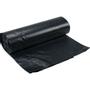 ABENA Containersæk, 240 l, sort, LDPE/genanvendt, 124x151cm