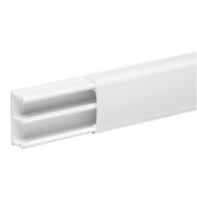 SCHNEIDER ELECTRIC OptiLine Minikanal 18x35 2 rum Par hvid PVC, 2.1m RAL9003
