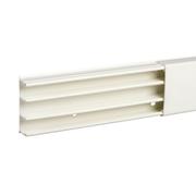 SCHNEIDER ELECTRIC OptiLine Minikanal 25x60 3 rum Polar hvid PVC, 2.1m RAL9003