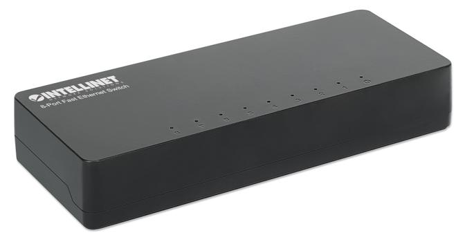 INTELLINET Network Switch Fast Ethernet (561730)
