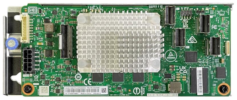 LENOVO ISG ThinkSystem RAID 9350-16i 4GB Flash PCIe 12Gb Internal Adapter (4Y37A72486)