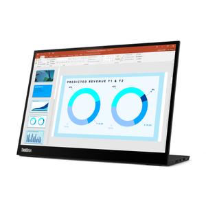 LENOVO Skærm ThinkVision M14d - (63AAUAT6WL)