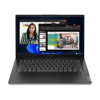 LENOVO V14 G4 AMN 82YT - AMD Ryzen 5 - 7520U / tot 4.3 GHz - Win 11 Pro - Radeon 610M - 8 GB RAM - 256 GB SSD NVMe - 14" TN 1920 x 1080 (Full HD) - Gigabit Ethernet - Wi-Fi 5 - zakelijk zwart - tsb Engels -  (82YT00M3MH)