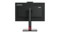 LENOVO ThinkVision T24v-30 - LED-Monitor - 61 cm (24") (23.8" sichtbar) - 1920 x 1080 Full HD (1080p) @ 75 Hz - IPS - 250 cd/m˛ - 1000:1 - 4 ms - HDMI, VGA, DisplayPort - Lautsprecher - Raven Black - Campus (63D8MAT3EU)
