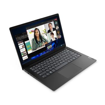 LENOVO V14 G4 AMN 82YT - AMD Ryzen 5 - 7520U / tot 4.3 GHz - Win 11 Pro - Radeon 610M - 8 GB RAM - 256 GB SSD NVMe - 14" TN 1920 x 1080 (Full HD) - Gigabit Ethernet - Wi-Fi 5 - zakelijk zwart - tsb Engels -  (82YT00M3MH)