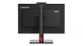 LENOVO ThinkVision T24v-30 - LED-Monitor - 61 cm (24") (23.8" sichtbar) - 1920 x 1080 Full HD (1080p) @ 75 Hz - IPS - 250 cd/m˛ - 1000:1 - 4 ms - HDMI, VGA, DisplayPort - Lautsprecher - Raven Black - Campus (63D8MAT3EU)
