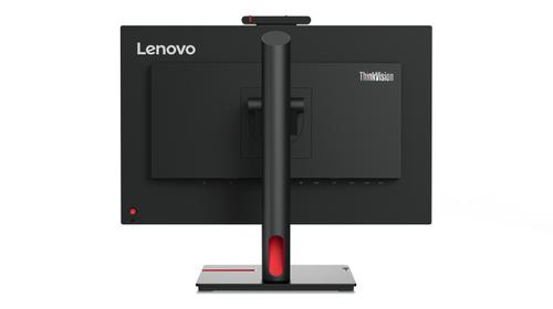 LENOVO ThinkVision T24v-30 - LED-monitor - 24" (23.8" zichtbaar) - 1920 x 1080 Full HD (1080p) @ 75 Hz - IPS - 250 cd/m˛ - 1000:1 - 4 ms - HDMI, VGA, DisplayPort - luidsprekers - ravenzwart (63D8MAT3EU)