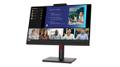 LENOVO ThinkVision T24v-30 - LED-Monitor - 61 cm (24") (23.8" sichtbar) - 1920 x 1080 Full HD (1080p) @ 75 Hz - IPS - 250 cd/m˛ - 1000:1 - 4 ms - HDMI, VGA, DisplayPort - Lautsprecher - Raven Black - Campus (63D8MAT3EU)