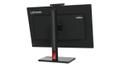 LENOVO ThinkVision T24v-30 - LED-Monitor - 61 cm (24") (23.8" sichtbar) - 1920 x 1080 Full HD (1080p) @ 75 Hz - IPS - 250 cd/m˛ - 1000:1 - 4 ms - HDMI, VGA, DisplayPort - Lautsprecher - Raven Black - Campus (63D8MAT3EU)