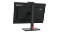 LENOVO ThinkVision T24v-30 - LED-Monitor - 61 cm (24") (23.8" sichtbar) - 1920 x 1080 Full HD (1080p) @ 75 Hz - IPS - 250 cd/m˛ - 1000:1 - 4 ms - HDMI, VGA, DisplayPort - Lautsprecher - Raven Black - Campus (63D8MAT3EU)