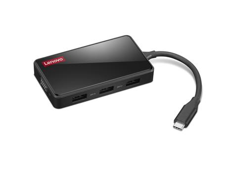 LENOVO 100 USB-C Travel Dock (OC)(RDKK) (GX91M73945)