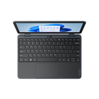 LENOVO 300w G4, IntelÂ® N100 (0.80GHz, 6MB), 11.6 1366 x 768 Touch, Windows 11 Pro 64, 4.0GB, 1x128GB SSD M.2 2242 PCIe Gen3 TLC, Intel UHD Graphics, BT 5.1 or above, WiFi6 AX201 2x2, 720&Mic&Shutter,  3 Cell (82VM000MMB)
