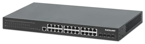 INTELLINET Network Switch Managed L2+  (561846)