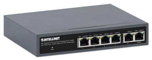 INTELLINET PoE-Powered 6-Port Lite Smart  (562034)