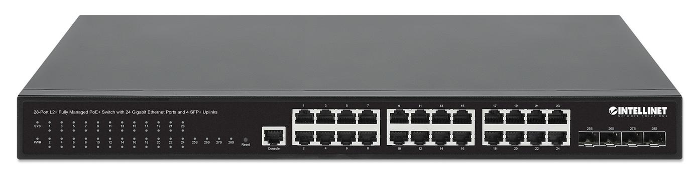 INTELLINET Network Switch Managed L2+ (561846)