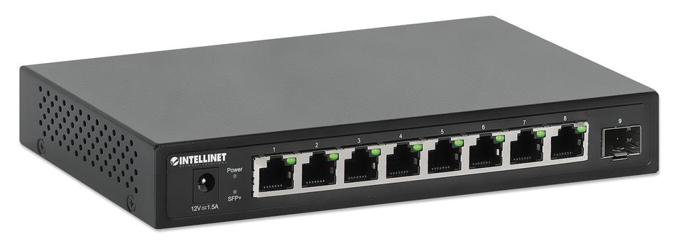 INTELLINET Network Switch Unmanaged 2.5G (562096)